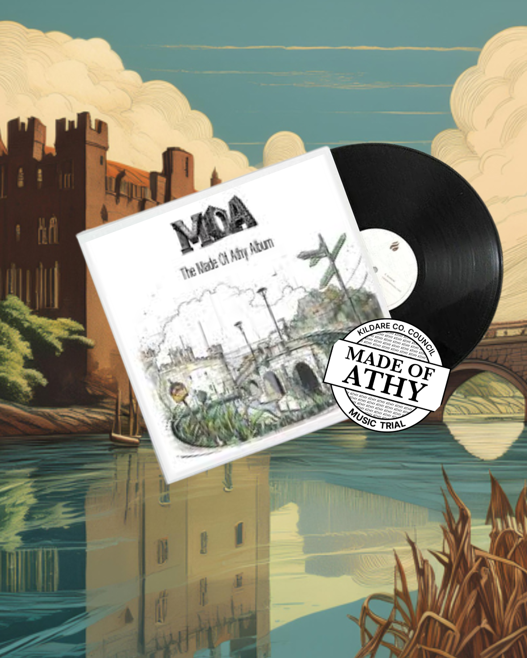 People First Credit Union Proudly Supports the Launch of the "Made in Athy" Album