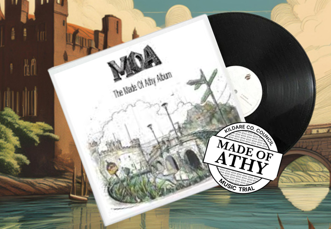 People First Credit Union Proudly Supports the Launch of the "Made in Athy" Album