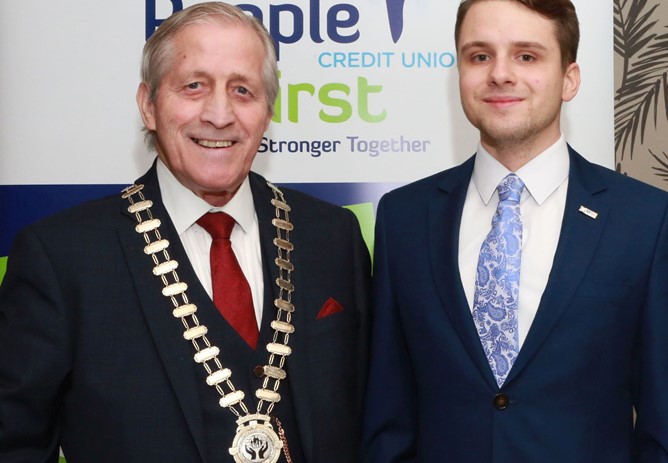 Young credit union volunteer wins a trip to World Credit Union conference !