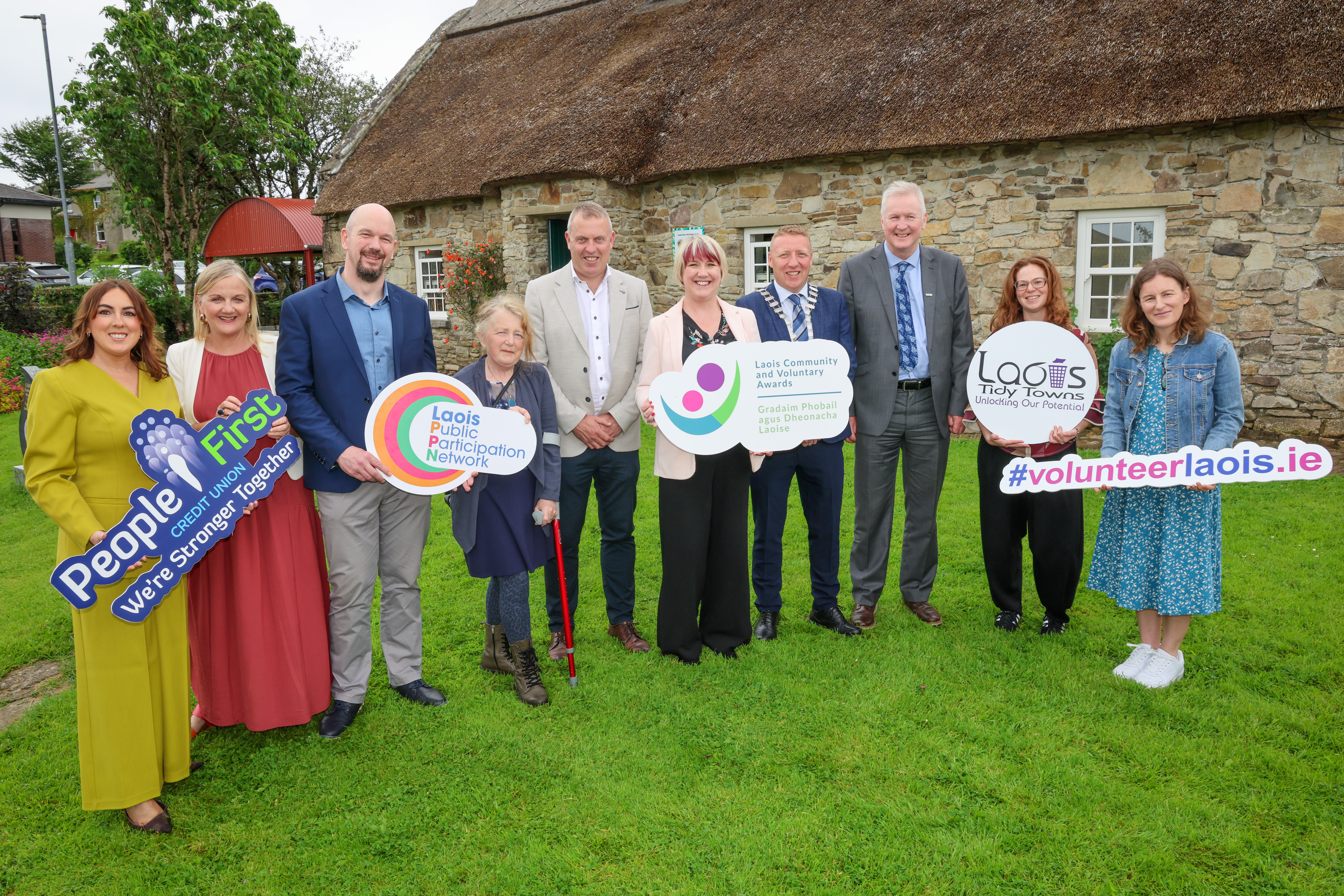Laois Community & Voluntary Awards 2026 to Celebrate Outstanding Volunteers and Community Groups