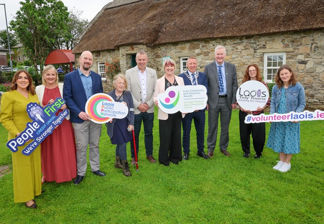 Laois Community & Voluntary Awards 2026 to Celebrate Outstanding Volunteers and Community Groups