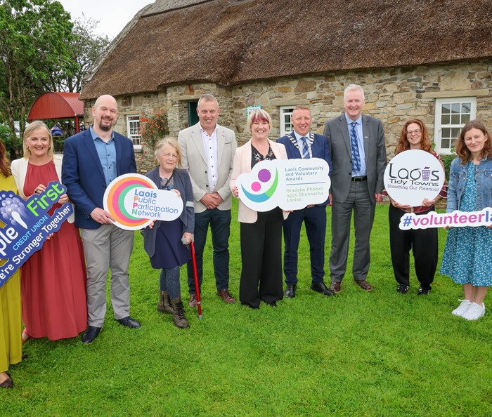 Laois Community & Voluntary Awards 2026 to Celebrate Outstanding Volunteers and Community Groups