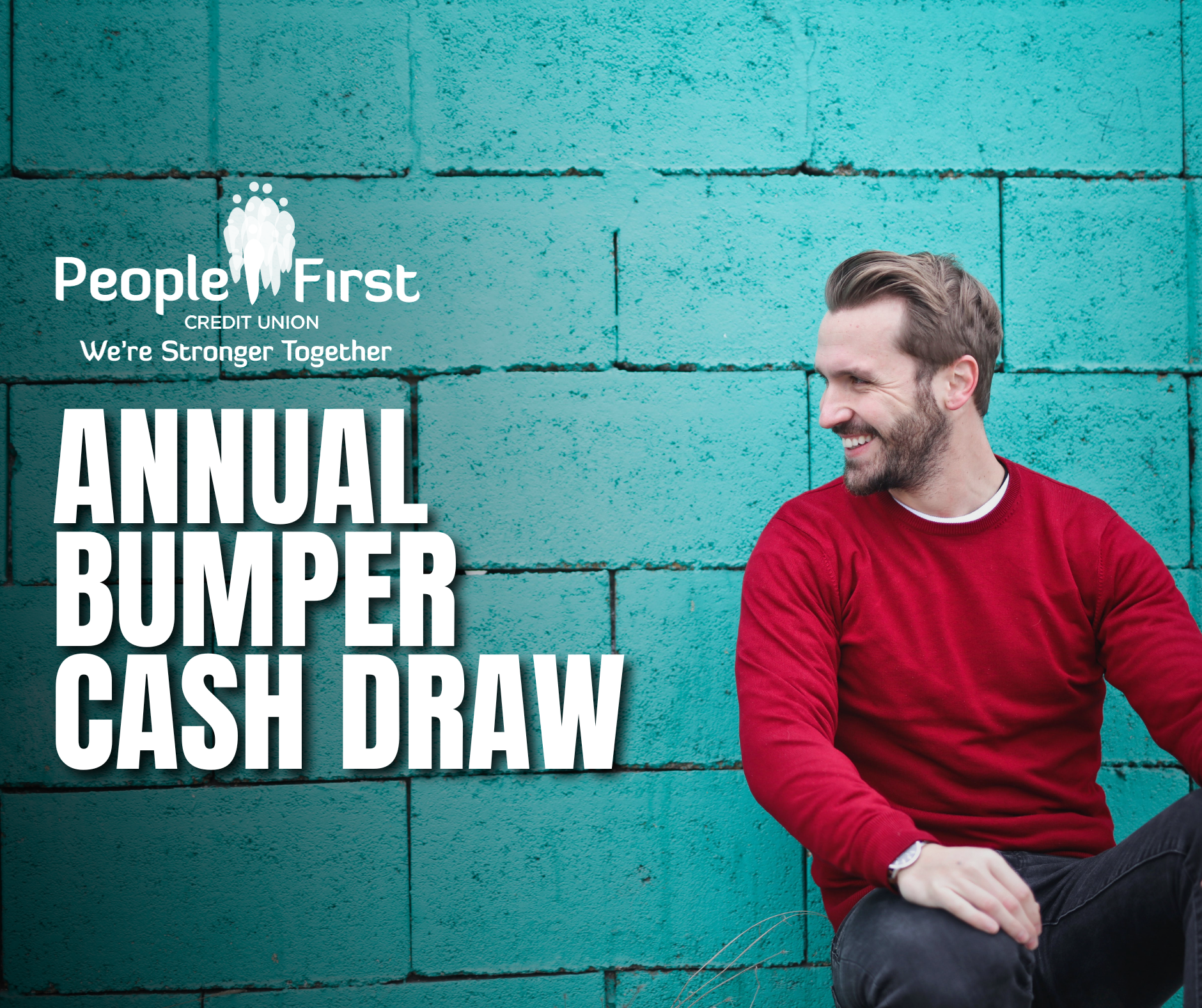 Announcing our Bumper Cash Draw!