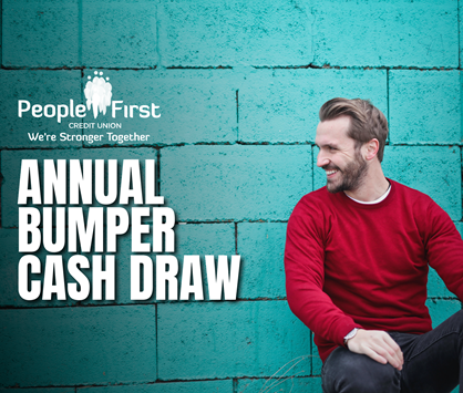 Announcing our Bumper Cash Draw!