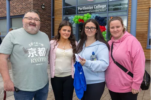 Portlaoise College L. Cert With People First 05