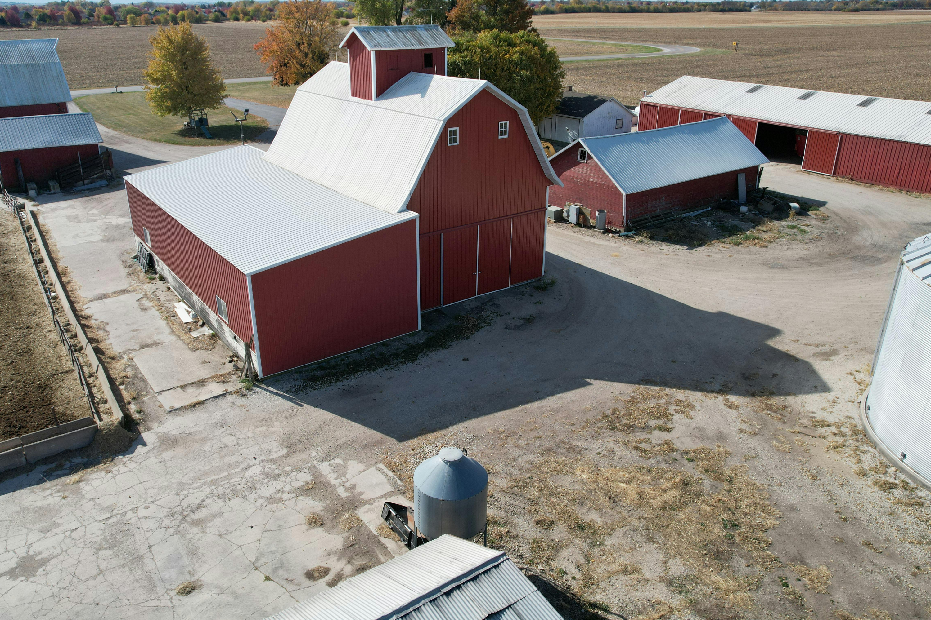 Upgrade your building and facilities.