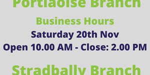 Business Hours From 29th November