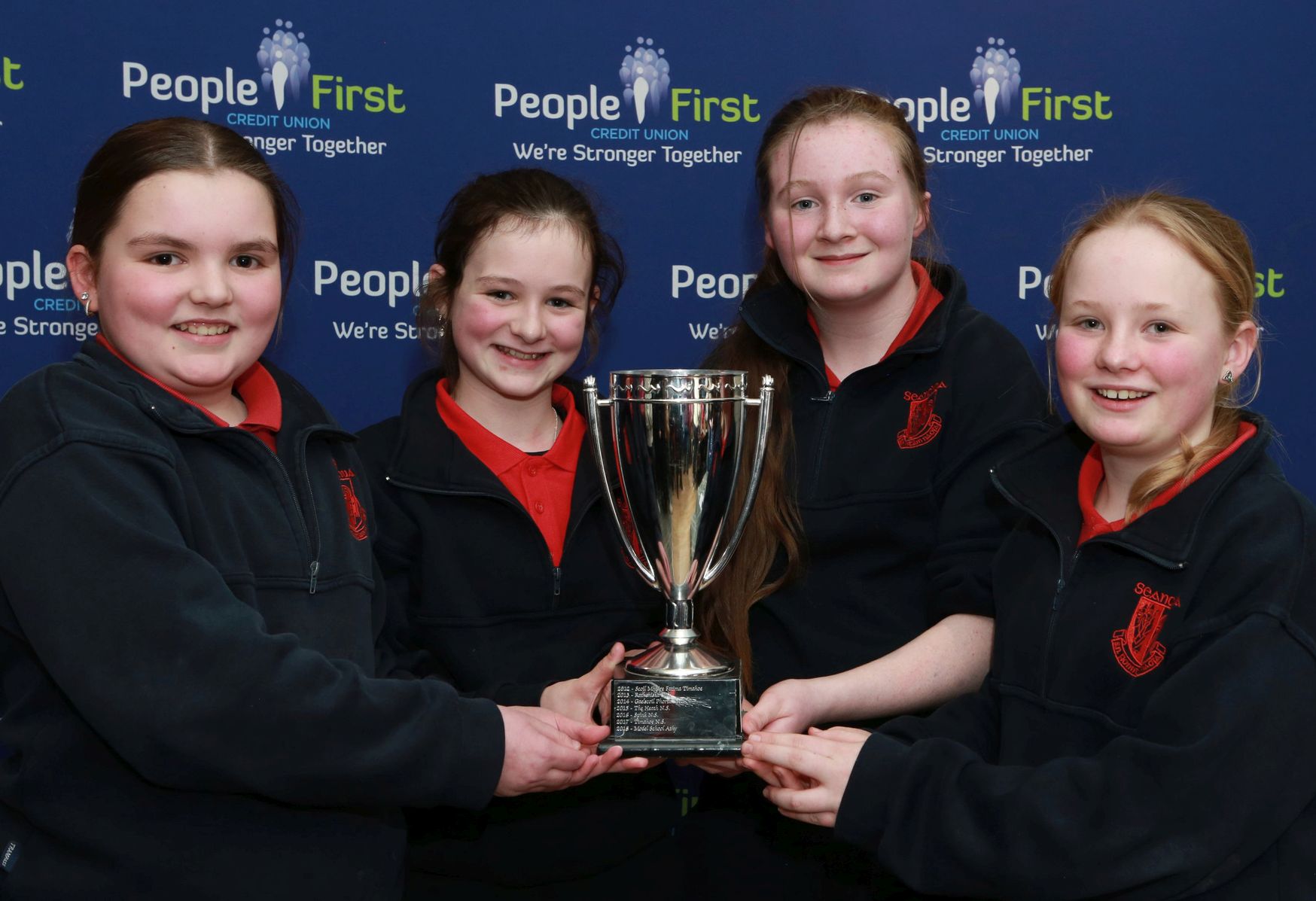 People First Credit Unions School Quiz 2025 Winners