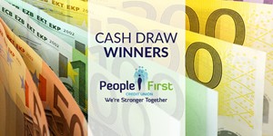 July Cash Draw Winners