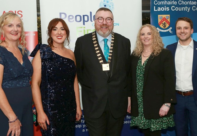 Laois Community and Voluntary Awards