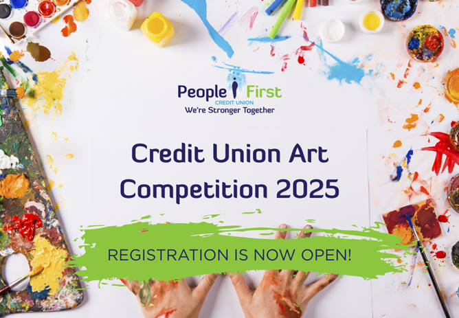 Registration Now Open for the 2025 Credit Union Art Competition!