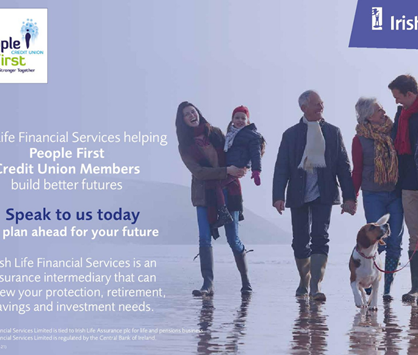 People First Credit Union Launch Irish Life Referral Service