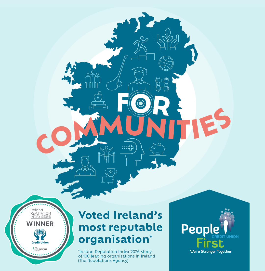 Credit Unions ranked as Ireland’s most reputable organisation for the fourth year in a row