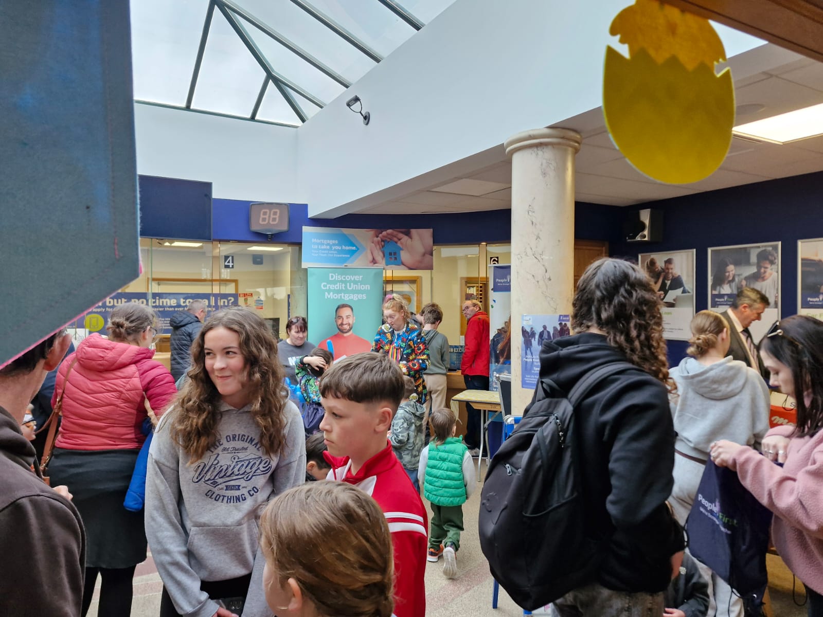 Investing in Young People and the Future of Athy: Families Celebrate Easter Fun Day and Community Giving