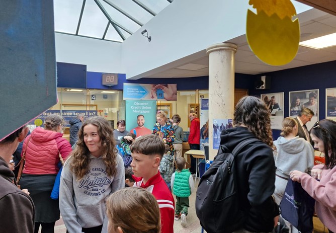 Investing in Young People and the Future of Athy: Families Celebrate Easter Fun Day and Community Giving