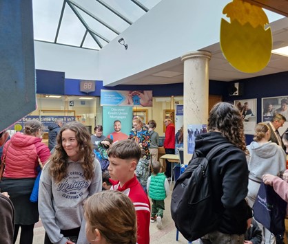 Investing in Young People and the Future of Athy: Families Celebrate Easter Fun Day and Community Giving