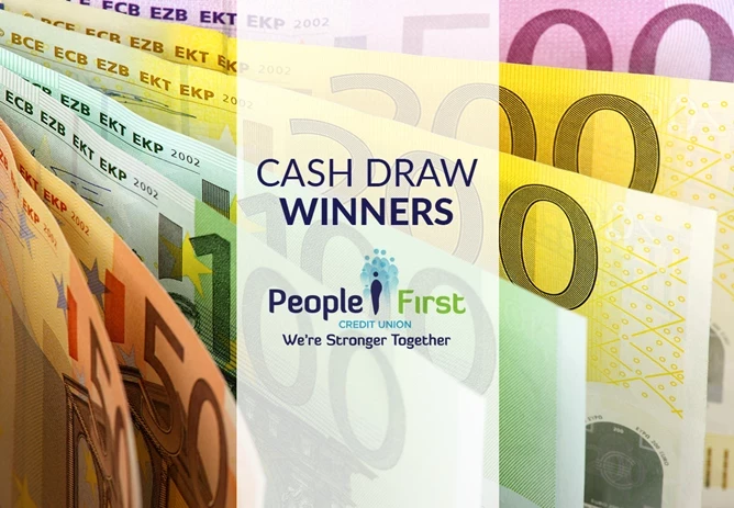 October 2021 Cash Draw Winners