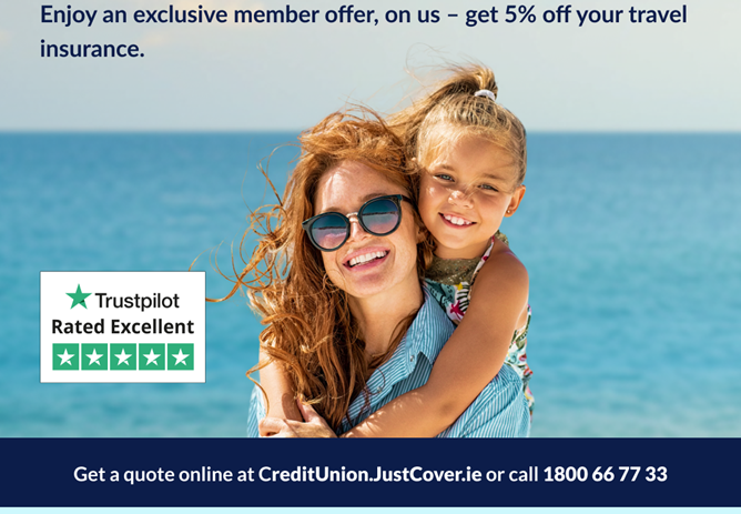 People First Credit Union and JustCover are partnering to offer discounts to help their members save on their travel insurance.