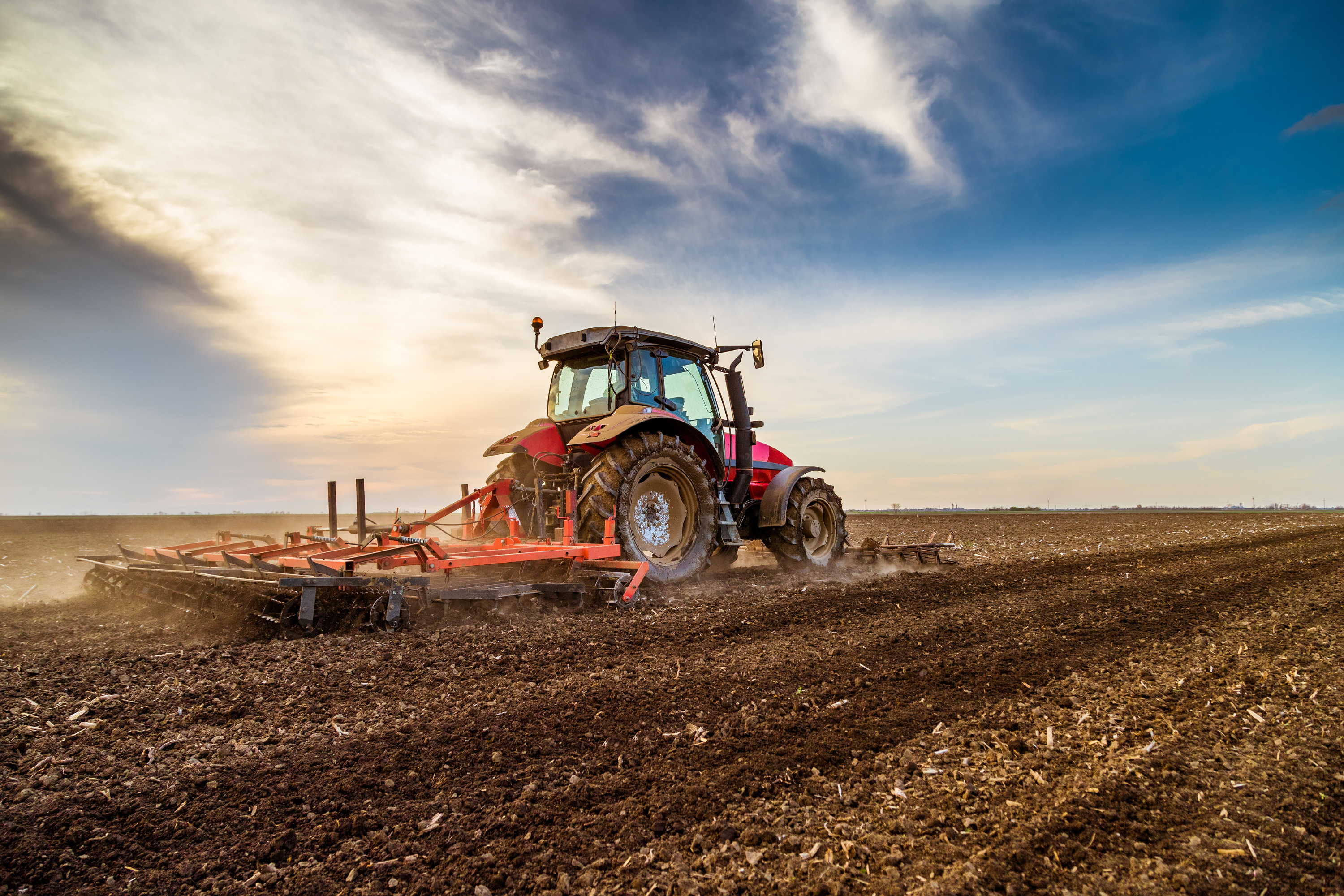 Invest in new or second hand machinery.