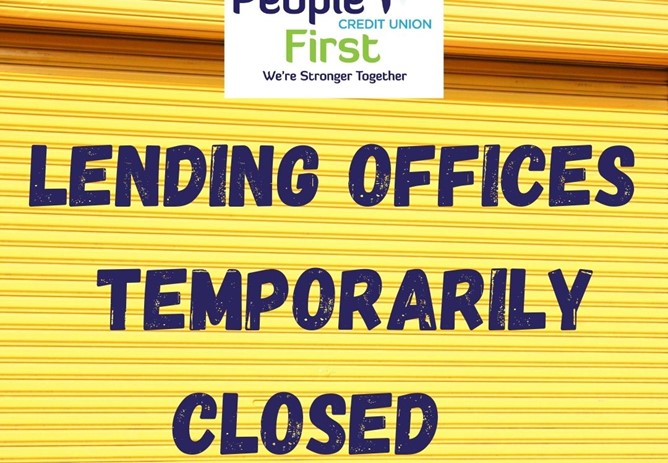 Lending Offices Temporally Closed