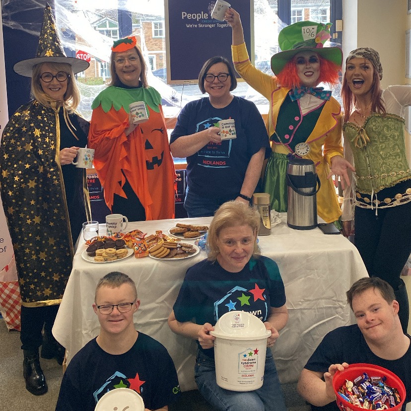 Halloween Coffee Morning with Down Syndrome Centre Midlands