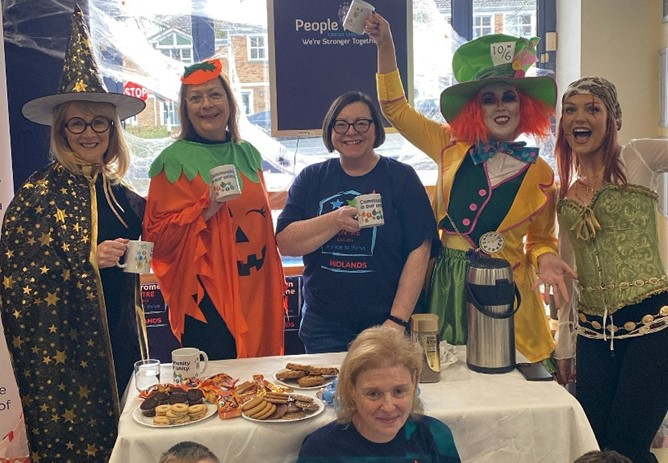 Halloween Coffee Morning with Down Syndrome Centre Midlands