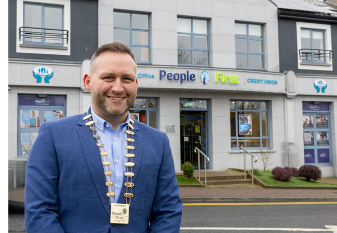 People First Credit Union welcomes new Chair JJ Carey