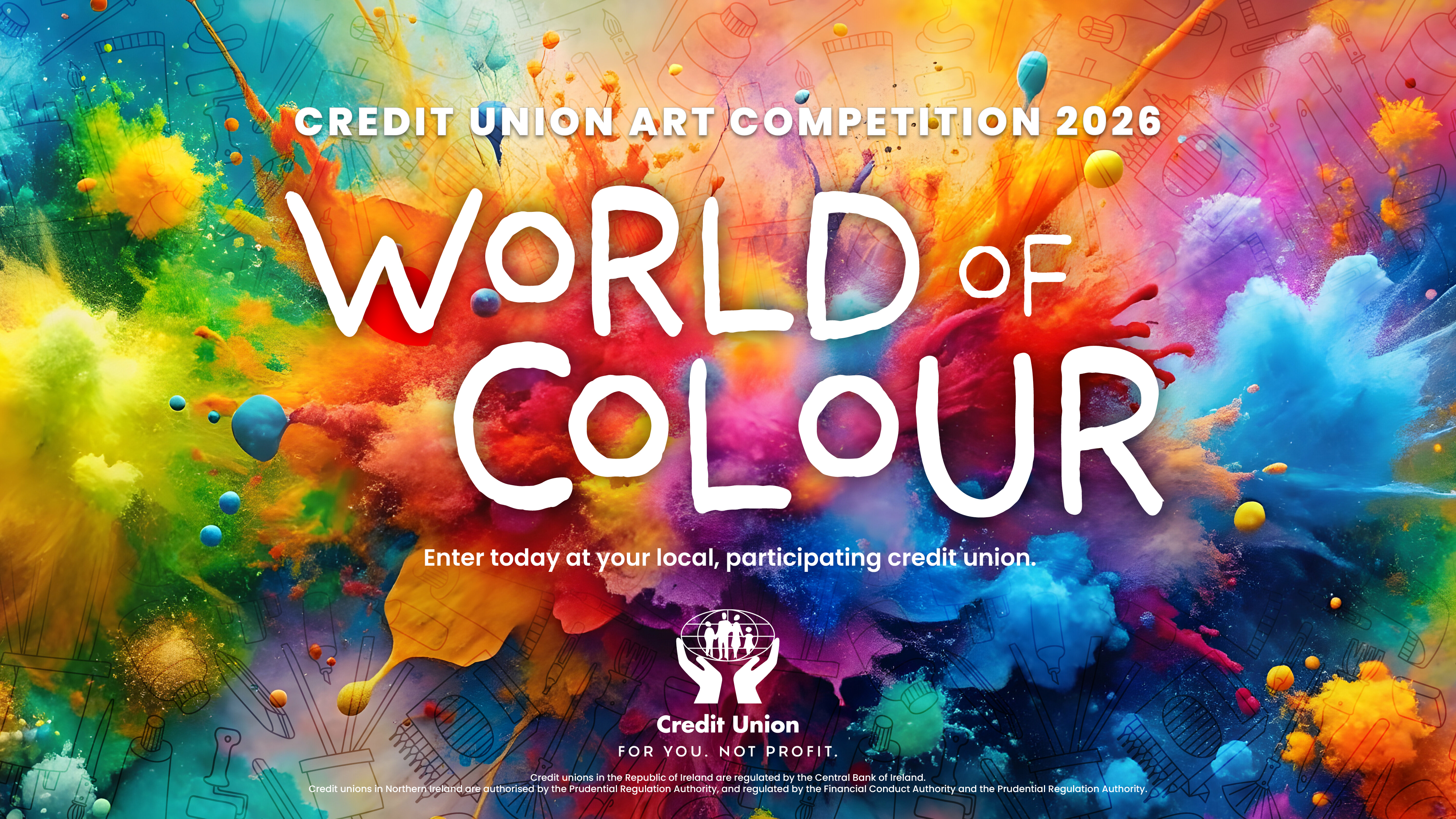 Credit Union Art Competition 2026 Is Now Open!