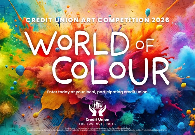 Credit Union Art Competition 2026 Is Now Open!