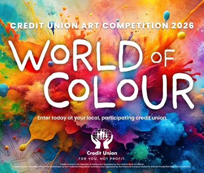 Credit Union Art Competition 2026 Is Now Open!