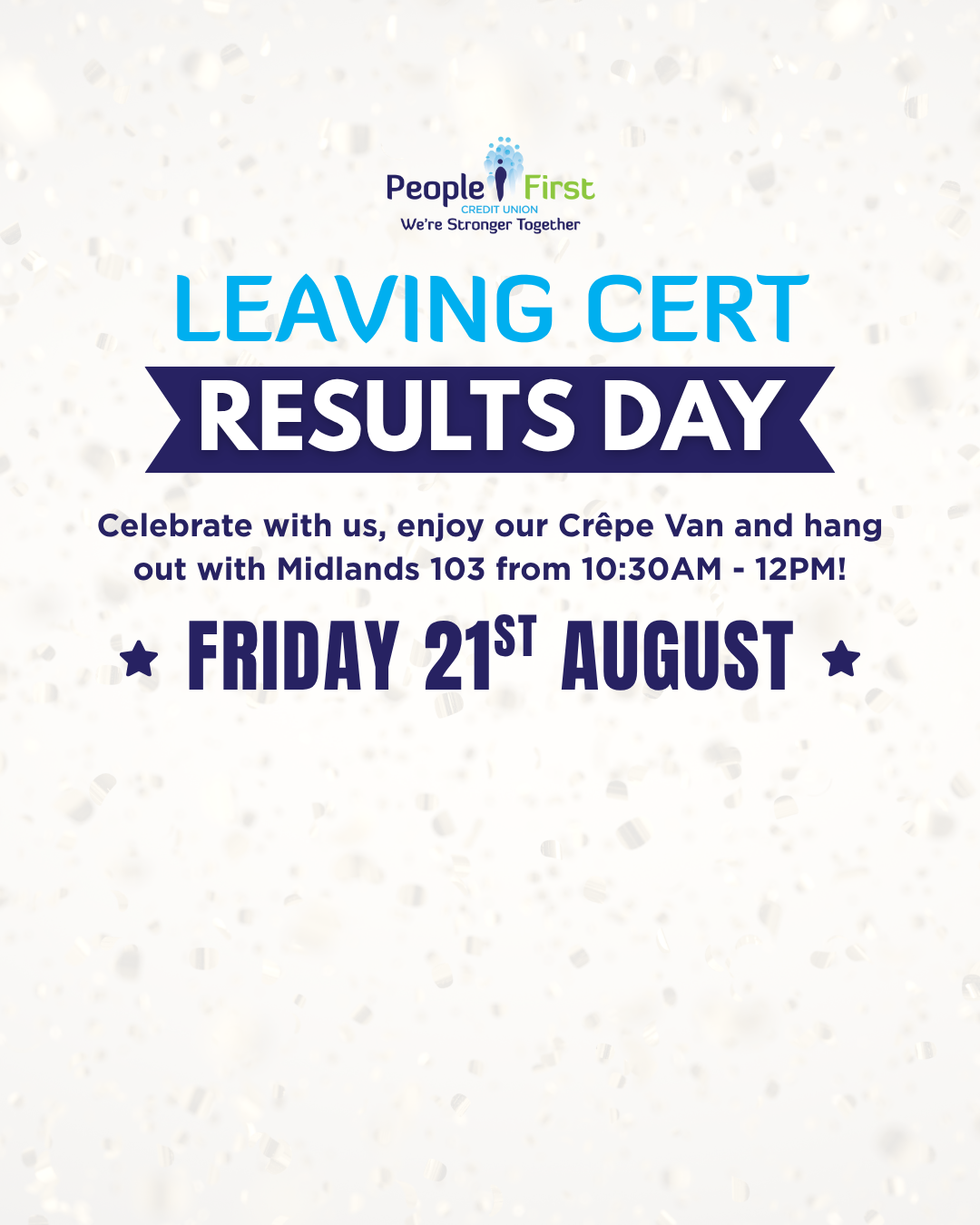 Leaving Cert Students Celebrate Results Day at Portlaoise College