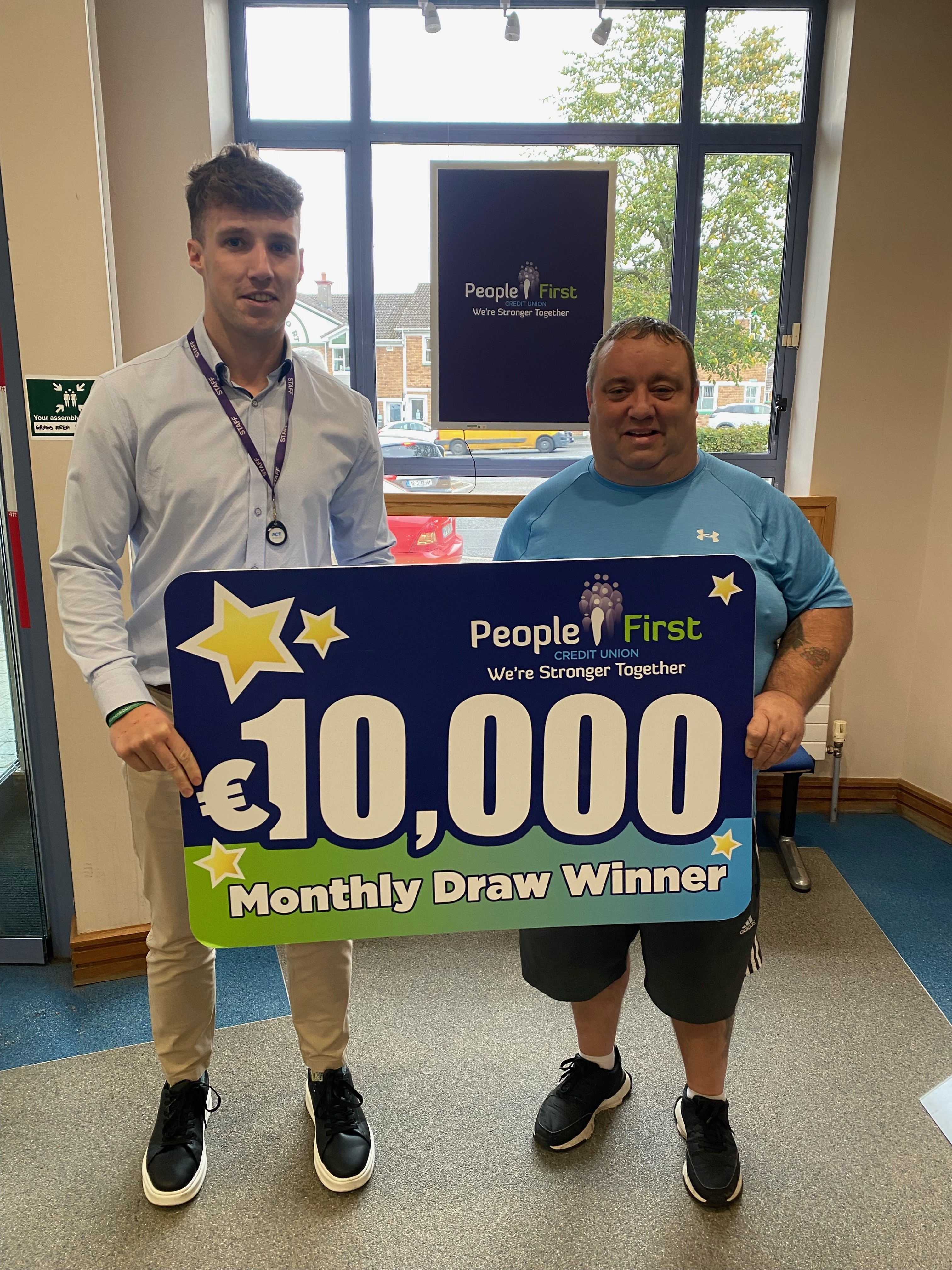 August Monthly Cash Draw Winners!