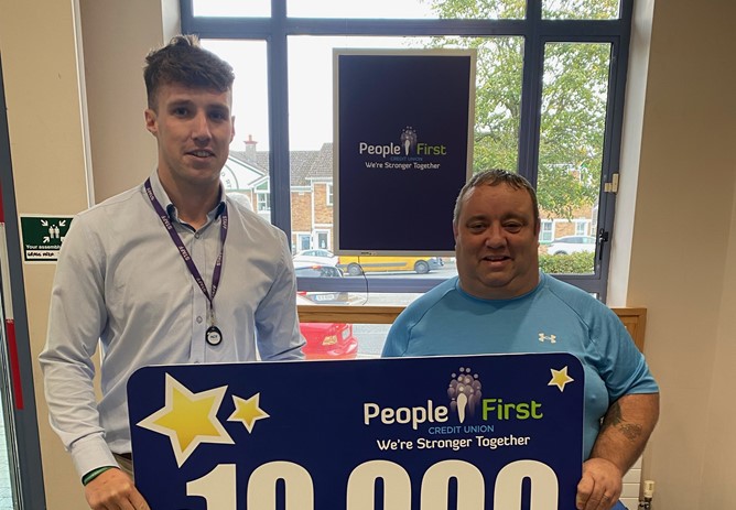 August Monthly Cash Draw Winners!