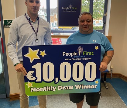August Monthly Cash Draw Winners!