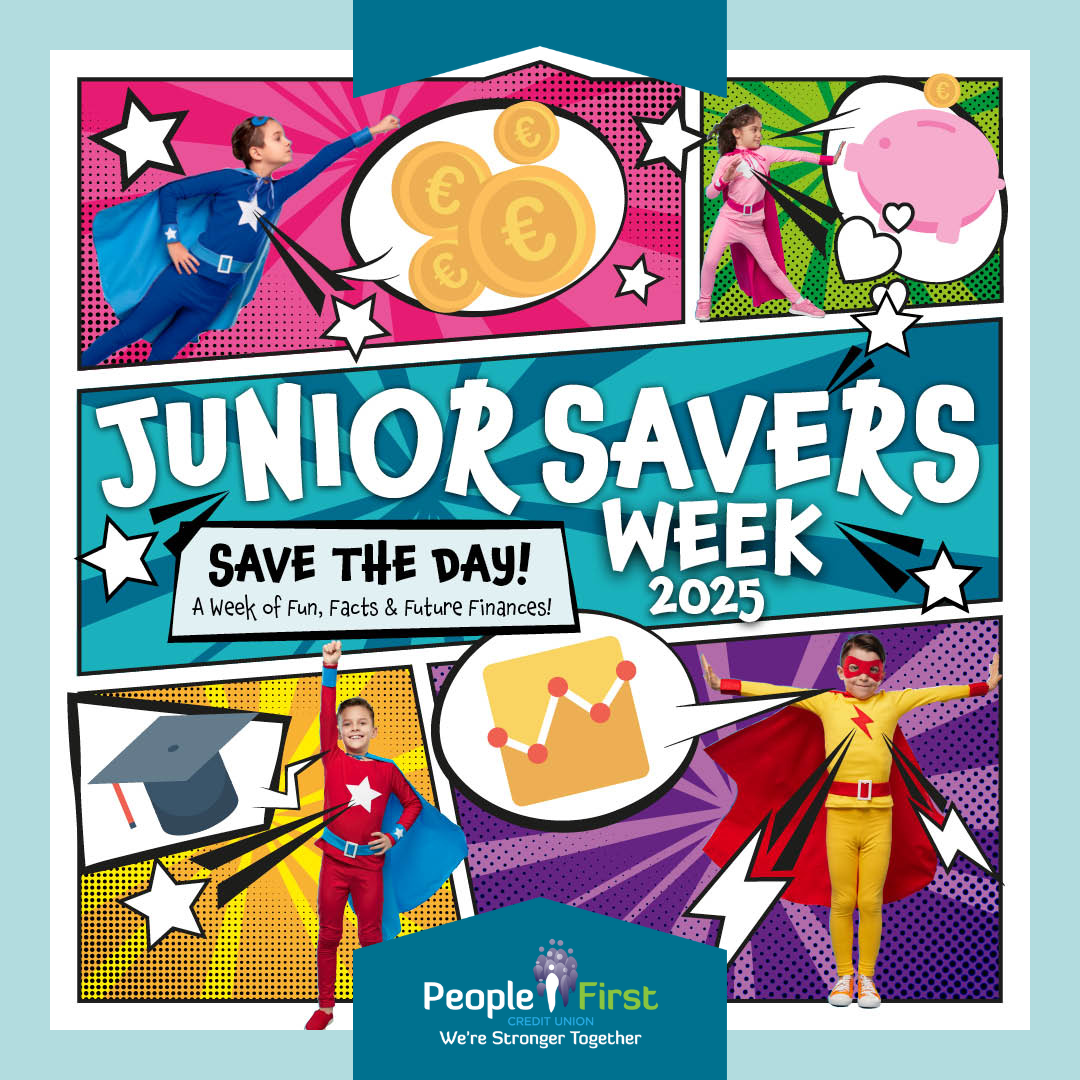 Junior Savers Week 2025 is back this autumn!
