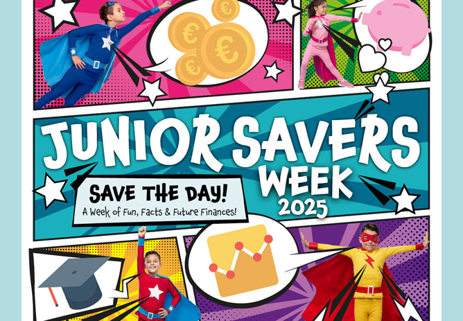 Junior Savers Week 2025 is back this autumn!
