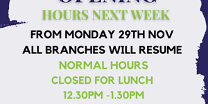 Important Notice for Athy Branch