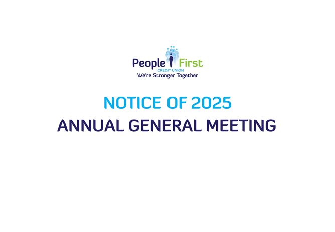 Notice of 2025 AGM
