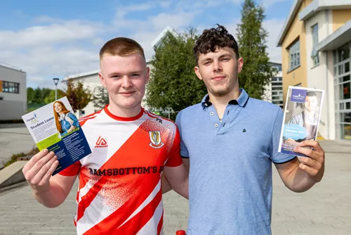 Lads With Leaflet