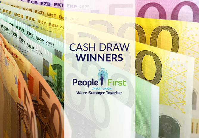 July Cash Draw Winners