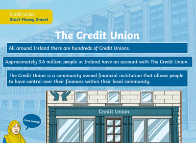 screenshot of financial  literacy PowerPoint