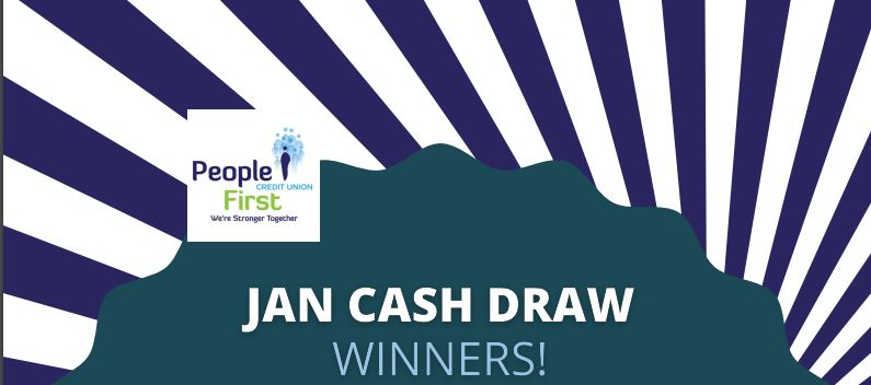 January 2022 Cash Draw Winners