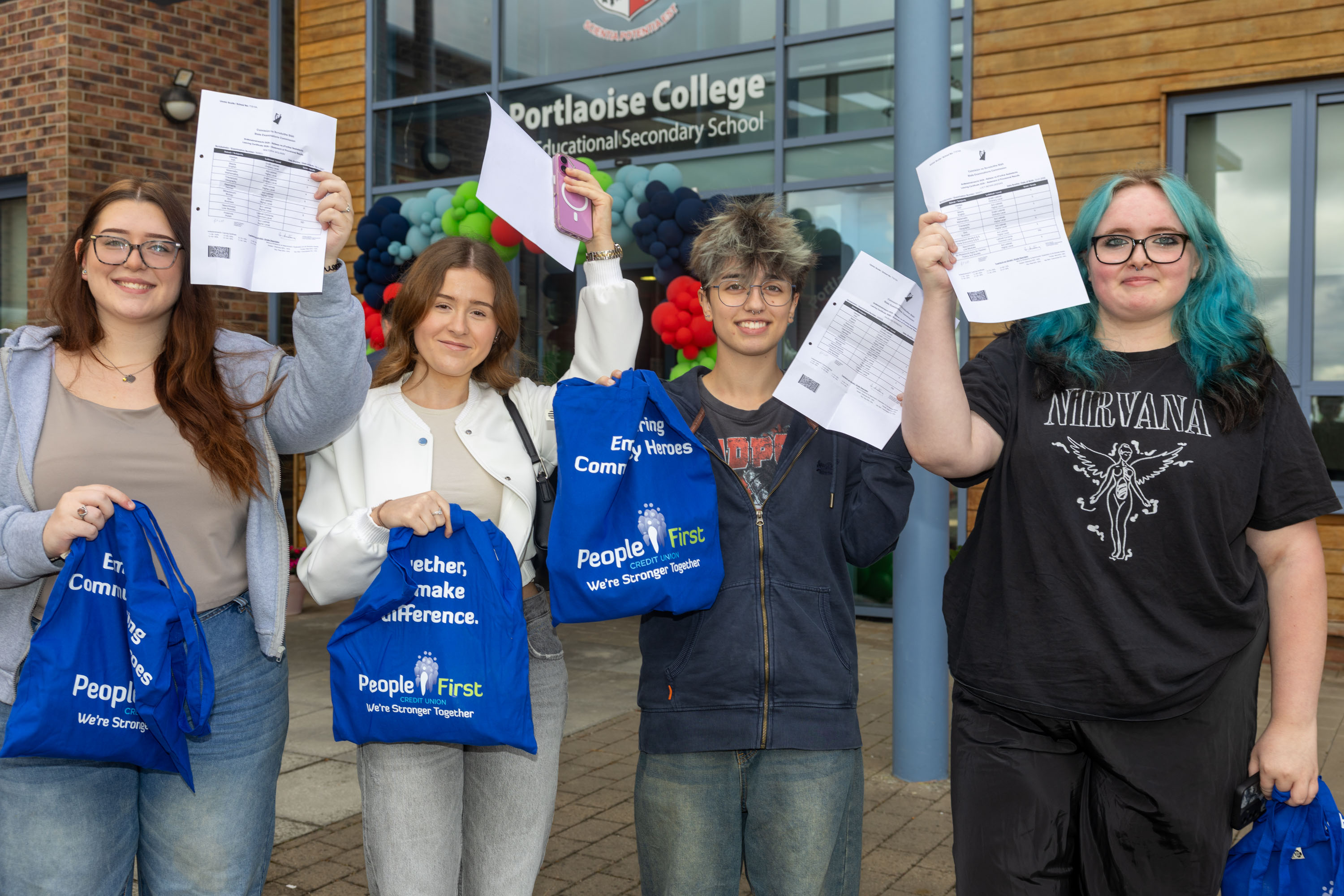 People First Credit Union Celebrates Leaving Cert Results Day with Launch of Expanded €8,000 Scholarship Fund