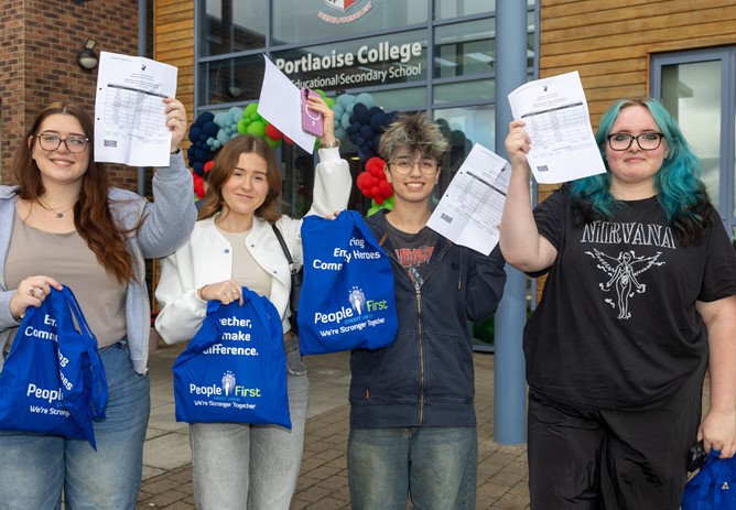 People First Credit Union Celebrates Leaving Cert Results Day with Launch of Expanded €8,000 Scholarship Fund