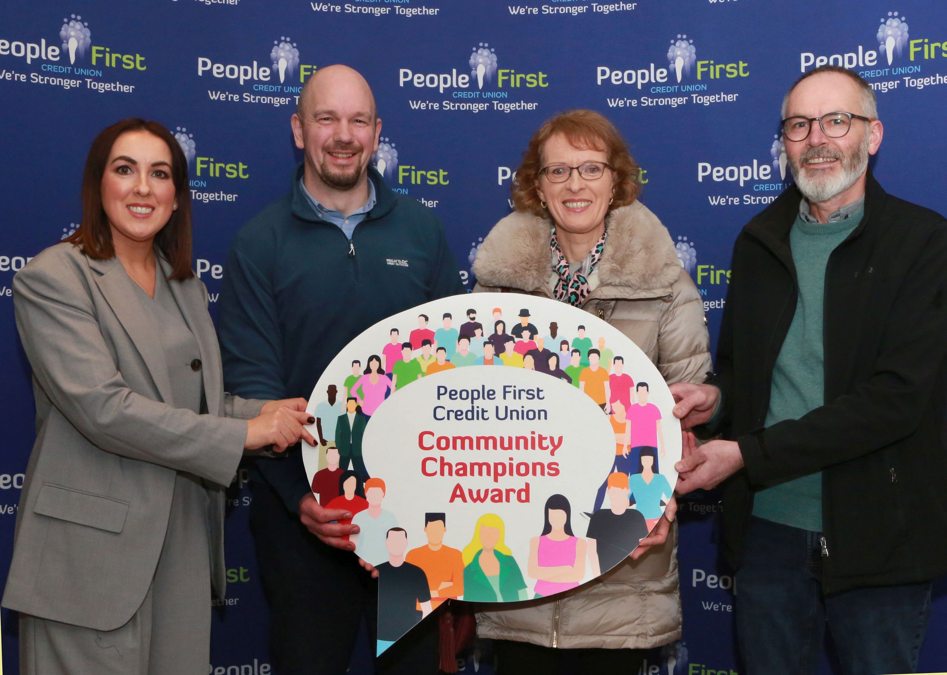 People First Credit Union Announces the Second Annual 'Community Champions Award' of €10,000 to Honor Local Volunteers at the Laois Community & Voluntary Awards