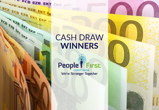 June 2021 Cash Draw Winners