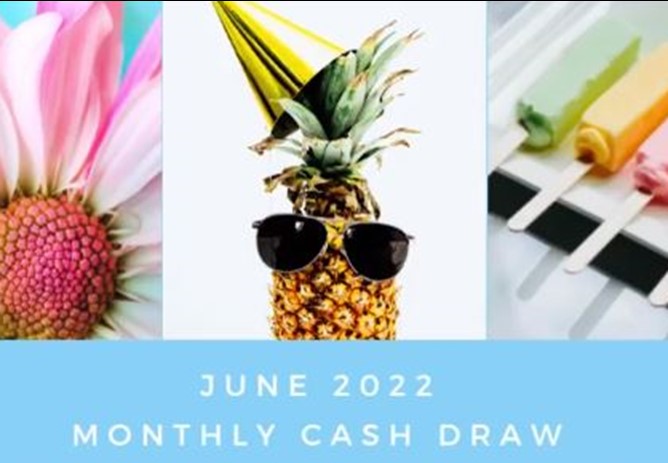 June 2022 Cash Draw Winners