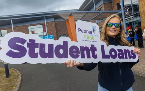 Portlaoise College L. Cert With People First 10