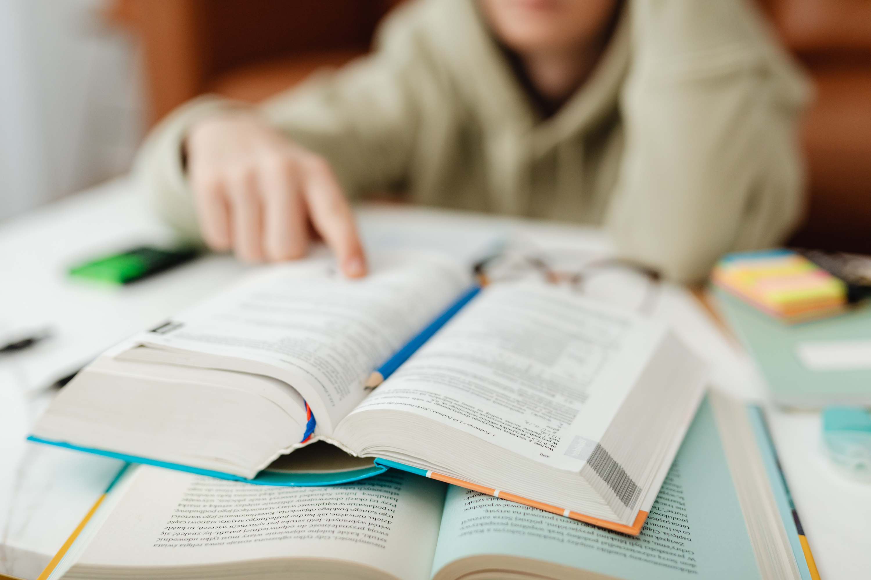 College textbooks