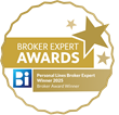 Personal Lines Broker Expert Winner 2025 at the Broker Expert Awards